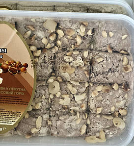 Тахинная халва какао з цільним фундуком 350 гр, виготовлено в Туреччині.
