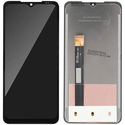 Дисплей для Umidigi Bison X10g + сенсор, Black, фото 1