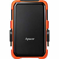 Портативный внешний жесткий диск 2.5'' Apacer USB 3.1 AC630 2TB, цвет апельсин (color box)