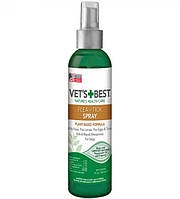 Спрей Vets Best Natural Flea & Tick Spray от блох, клещей и москитов для собак 236 мл