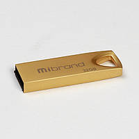 Флешка Mibrand USB накопитель 2.0 Taipan 32Gb Gold