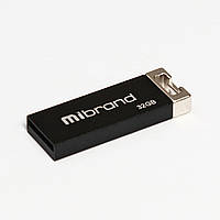 Флешка Mibrand USB накопитель 2.0 Chameleon 32Gb, цвет черный