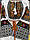 Вишиванка жіноча (полотно/сірий льон) Класика ексклюзив, фото 4
