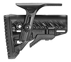Приклад (база) FAB Defense GLR-16 CP з регульованою щокою для AR15/M16 (для труб MIL-SPEC, Com-SPEC)