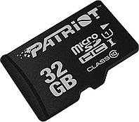 Карта памяти MicroSDHC (UHS-1) Patriot LX Series 32Gb class 10