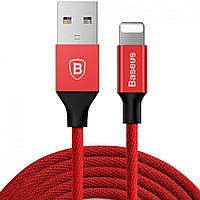 Кабель Baseus Yiven Cable - Apple 1.2M, цвет красный(W)