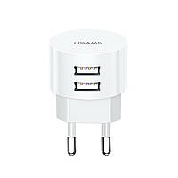 Сетевое зарядное устройство Usams Travel Charging Set Send-Tu Series (T20 Dual USB Charger+U35 lightning