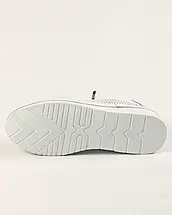 Мокасини перфоровані Altura 5282 36 білі шкіра, фото 3