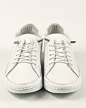 Мокасини перфоровані Altura 5282 36 білі шкіра, фото 5