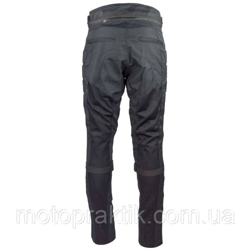 Roleff RO 480 Textile/Mesh Pants Black, M Мотоштаны текстильные летние с защитой - фото 4 - id-p346765661