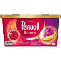 Капсулы для стирки Perwoll Renew Color для цветных вещей 12 шт. (9000101569537)