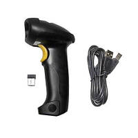 Автоматичний бездротовий сканер штрих-кодів CT007X з акумулятором 1800 мА·год і дальністю до 10 метрів