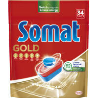Таблетки для посудомоечных машин Somat Gold 34 шт. (9000101577105)