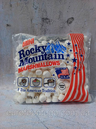 Купить Мини зефир Маршмеллоу Rocky Mountain Mini, цена 100 ₴ — Prom.ua ...
