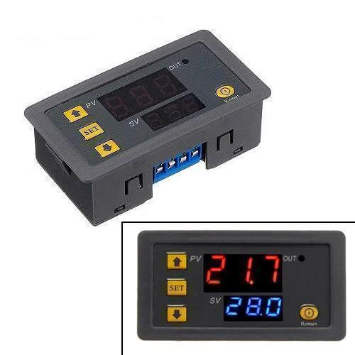 Реле часу, таймер циклічний 0-999сек/хв/год 220В 1500Вт, програмований, електронний