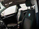 Оригінальні чохли на сидіння Skoda Fabia 1 2004-2007 Хітчбек, фото 2