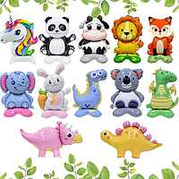 Фігури-кулі стоячі фольговані Китай