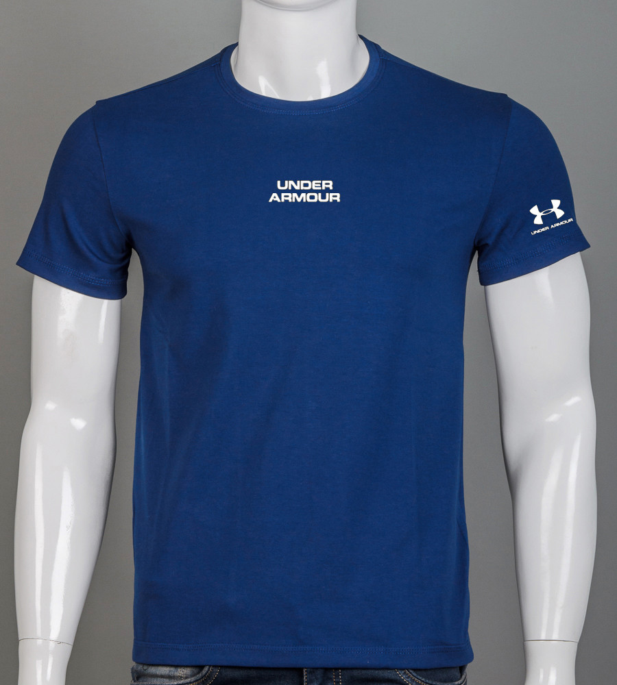 Футболка чоловіча Under Armour 2324м (Уп.4шт M-XXL), Синій