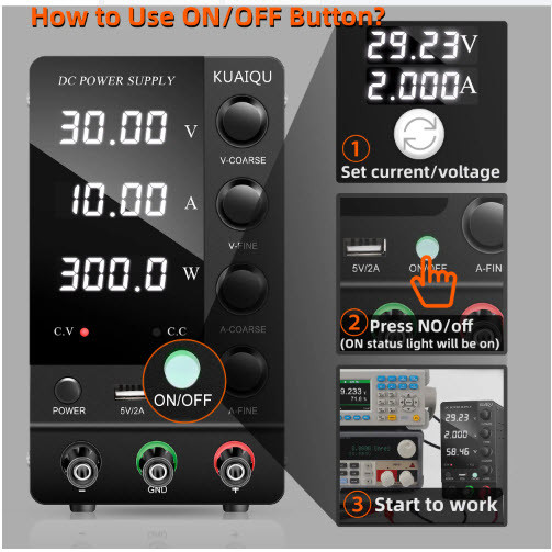 лабораторний блок живлення SPS-C3010