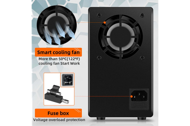 Регулируемый лабораторный источник питания SPS-C3010