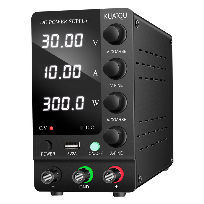 Лабораторний блок живлення KUAIQU SPS-C3010 (0-30В, 0-10А)