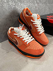 Чоловічі кросівки Nike Dunk Low Concepts Orange Lobster FD8776-800, фото 5