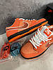 Чоловічі кросівки Nike Dunk Low Concepts Orange Lobster FD8776-800, фото 7