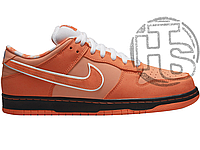 Чоловічі кросівки Nike Dunk Low Concepts Orange Lobster FD8776-800