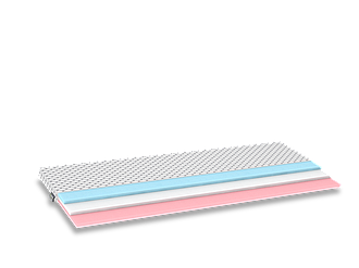 Матрац топпер Мемомікс 80х190 Bonato