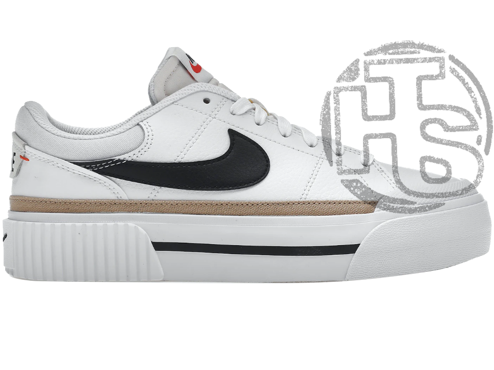 Жіночі кросівки Nike Court Legacy Lift White Black DM7590-100