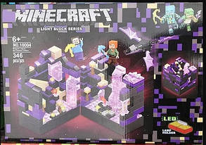 Конструктор дитячий Minecraft Підземний світ 10004, фото 3