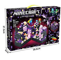 Конструктор дитячий Minecraft Підземний світ 10004, фото 4