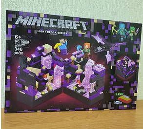 Конструктор дитячий Minecraft Підземний світ 10004, фото 1