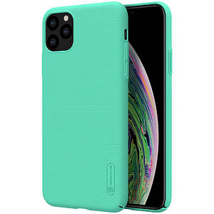 Чохол Nillkin Matte для Apple iPhone 11 Pro Max (6.5") Бірюзовий / Mint Green