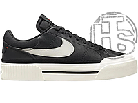 Женские кроссовки Nike Court Legacy Lift Black Sail White DM7590-001