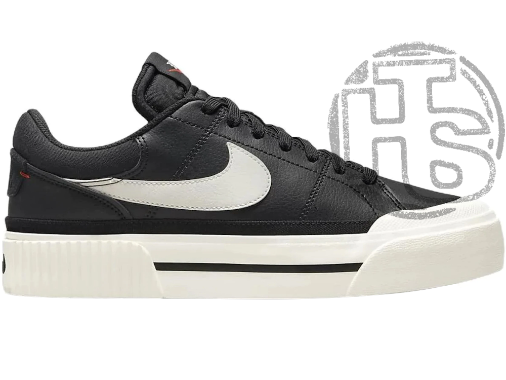 Жіночі кросівки Nike Court Legacy Lift Black Sail White DM7590-001
