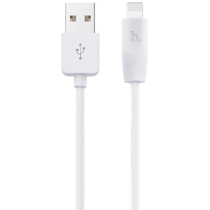 Дата кабель Hoco X1 Rapid USB to Lightning (1m) Білий