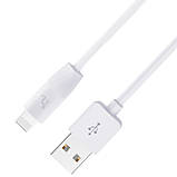 Дата кабель Hoco X1 Rapid USB to Lightning (1m) Білий, фото 2