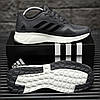 Чоловічі кросівки Adidas Cloudfoam Grey Black White ALL11686, фото 9