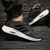 Чоловічі кросівки Adidas Cloudfoam Grey Black White ALL11686, фото 8