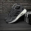 Чоловічі кросівки Adidas Cloudfoam Grey Black White ALL11686, фото 6