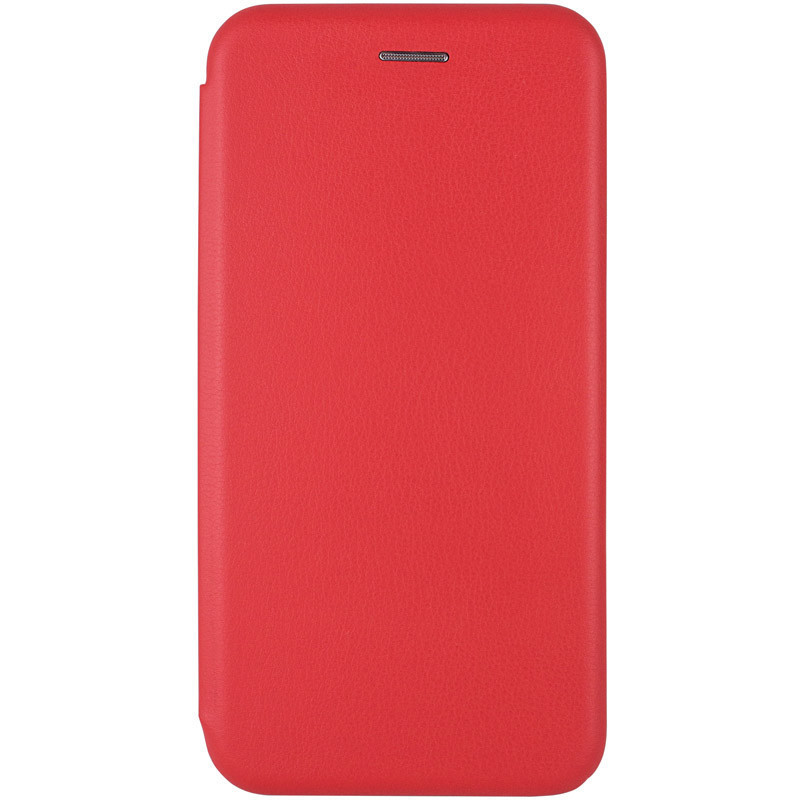 Шкіряний чохол-книжка Classy для Xiaomi Redmi Note 14 5G Червоний