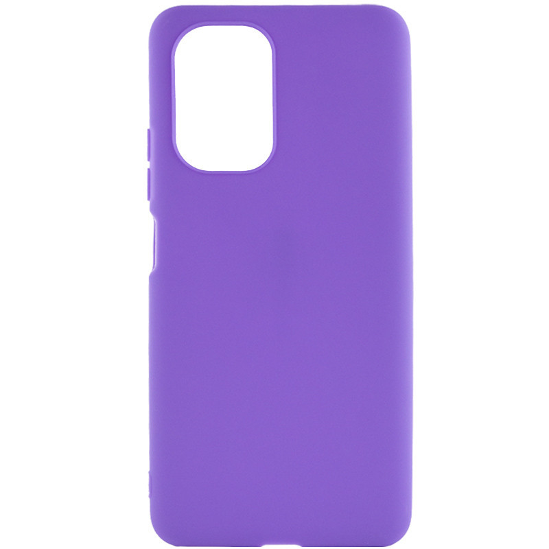 Силіконовий чохол Candy для Xiaomi Redmi K40 / K40 Pro / K40 Pro+ / Poco F3 / Mi 11i Бузковий