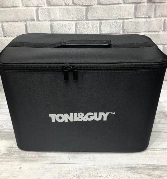 Сумка майстра тканинна TONI&GUY розмір L (Чорна)