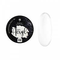 Акрил-гель Saga Professional Acryl Gel 02 13 мл