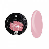 Акрил-гель Saga Professional Acryl Gel 05 13 мл