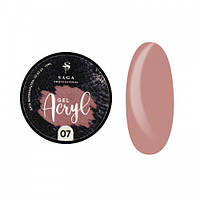 Акрил-гель Saga Professional Acryl Gel 07 13 мл