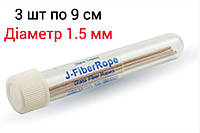 Джен-Файбер Роуп Jen-Fiber Rope 1.5 мм шнур скловолоконний для шинування Jendental