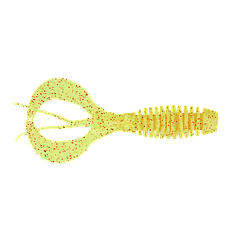 Силікон ZEOX Trigger Craw 3.7"(5шт)006 CRF