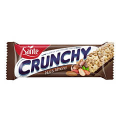 Батончик Go On Nutrition Crunchy bar 40 g (Nuts and almonds with chocolate)
